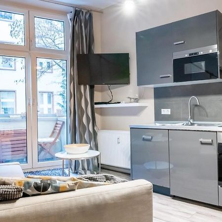 Upmarket Studio With Balcony In Friedrichshain Apartment Berlin Ngoại thất bức ảnh