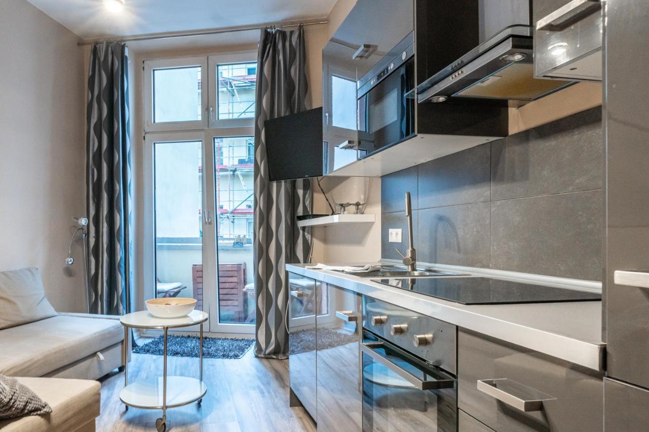 Upmarket Studio With Balcony In Friedrichshain Apartment Berlin Ngoại thất bức ảnh