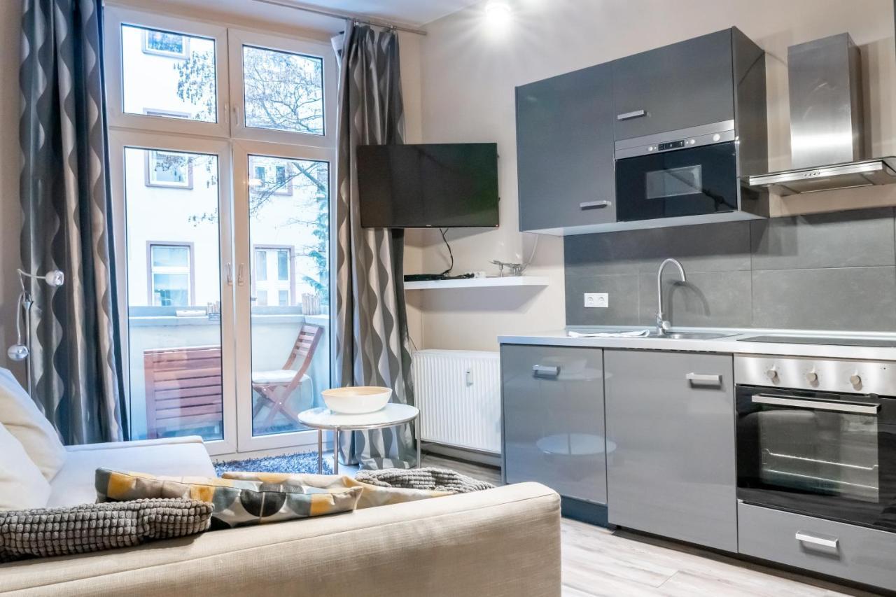 Upmarket Studio With Balcony In Friedrichshain Apartment Berlin Ngoại thất bức ảnh