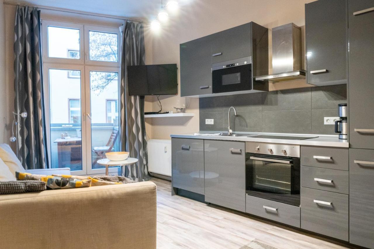 Upmarket Studio With Balcony In Friedrichshain Apartment Berlin Ngoại thất bức ảnh