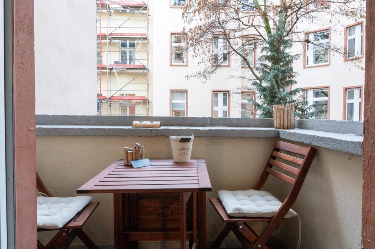 Upmarket Studio With Balcony In Friedrichshain Apartment Berlin Ngoại thất bức ảnh
