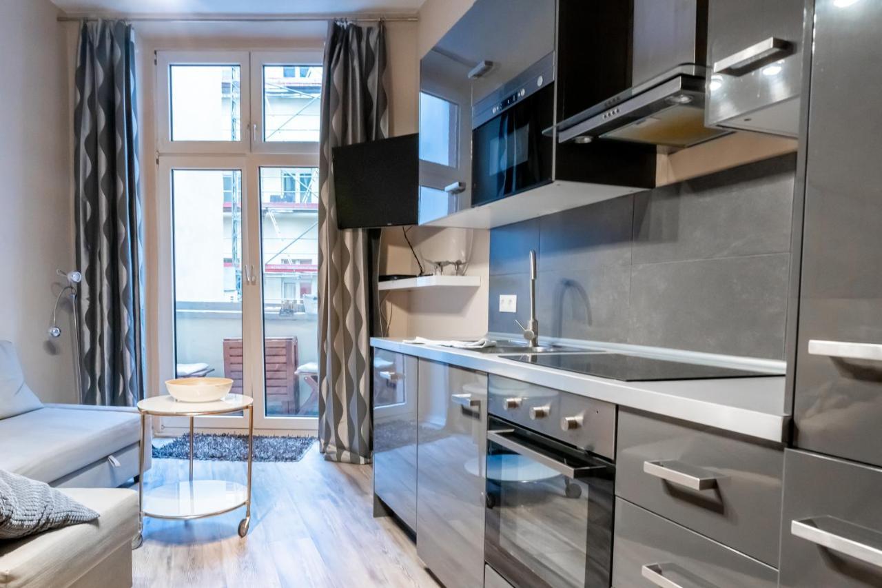 Upmarket Studio With Balcony In Friedrichshain Apartment Berlin Ngoại thất bức ảnh