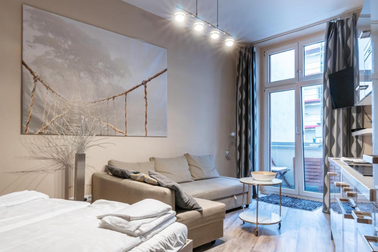 Upmarket Studio With Balcony In Friedrichshain Apartment Berlin Ngoại thất bức ảnh
